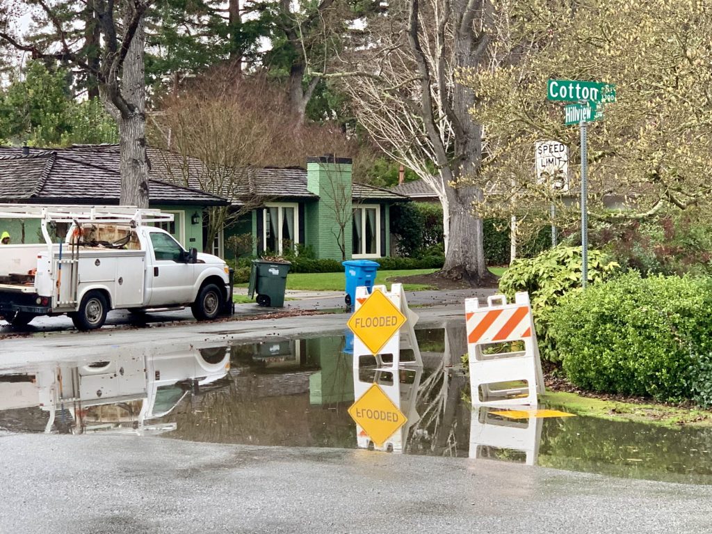 Last burst of rain — for awhile — arrives today in Menlo Park