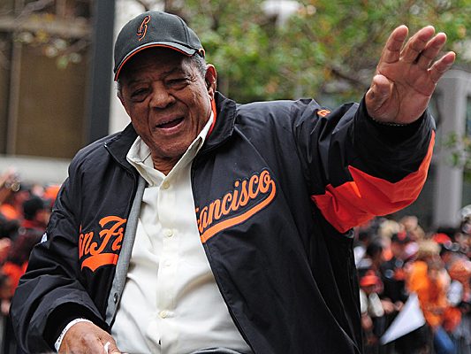 Today — 2/4/24 — is Willie Mays Day!