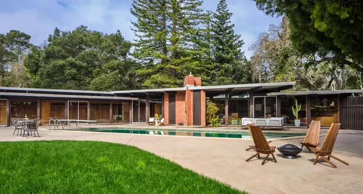 Joseph Eichler’s personal mid-century masterpiece open for viewing this weekend