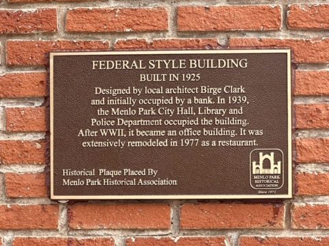 Spotted: New historical plaque at British Bankers Club