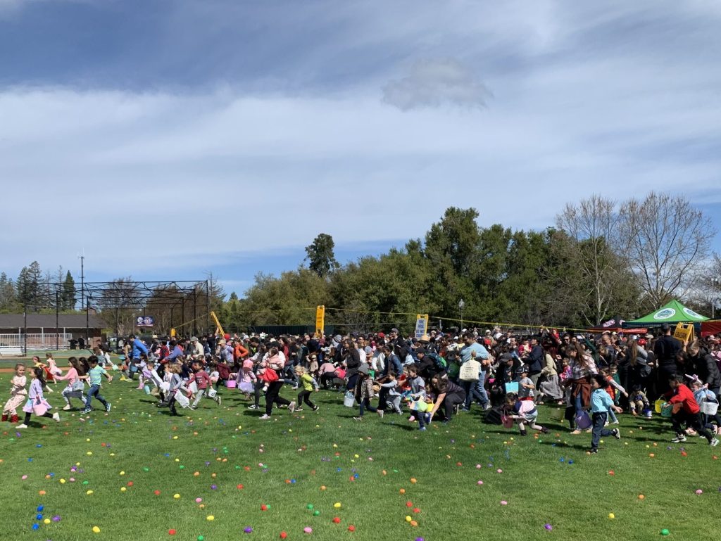 Easter egg hunt returns to Burgess Park