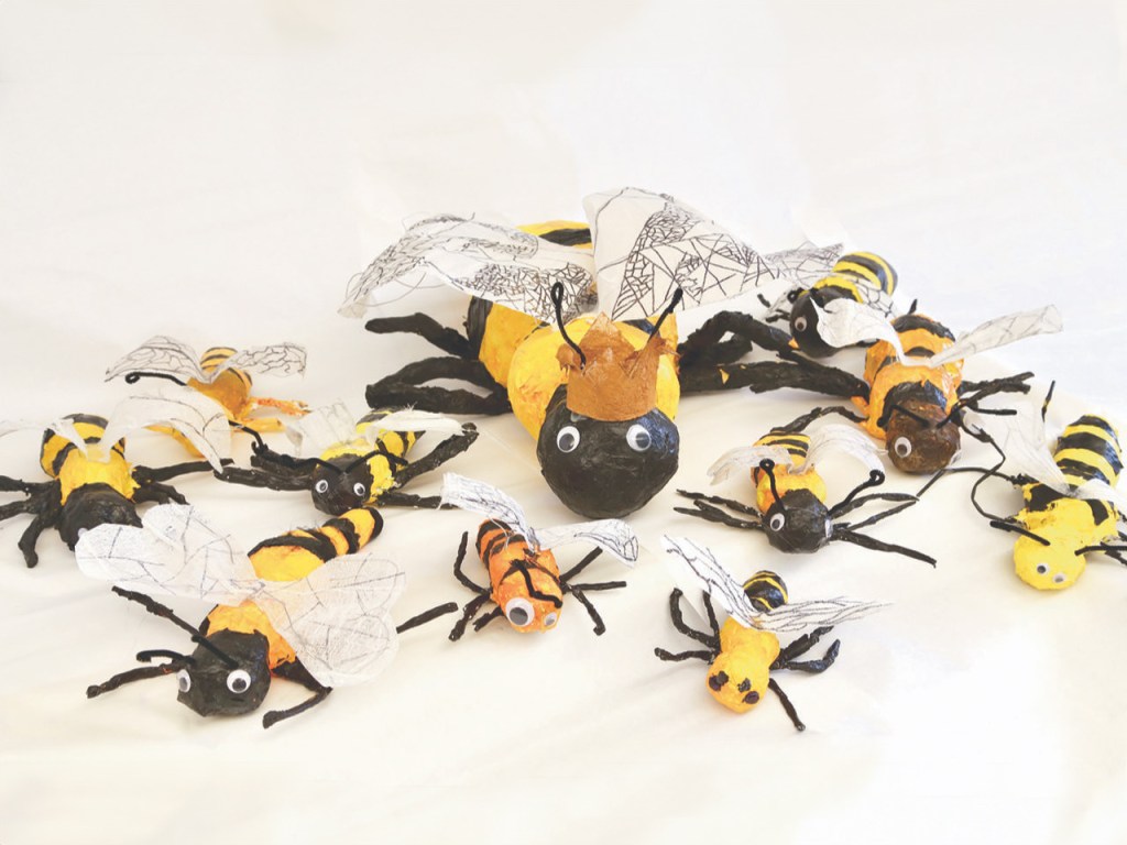 Lower & Middle Sacred Heart School students show off their art skills this spring