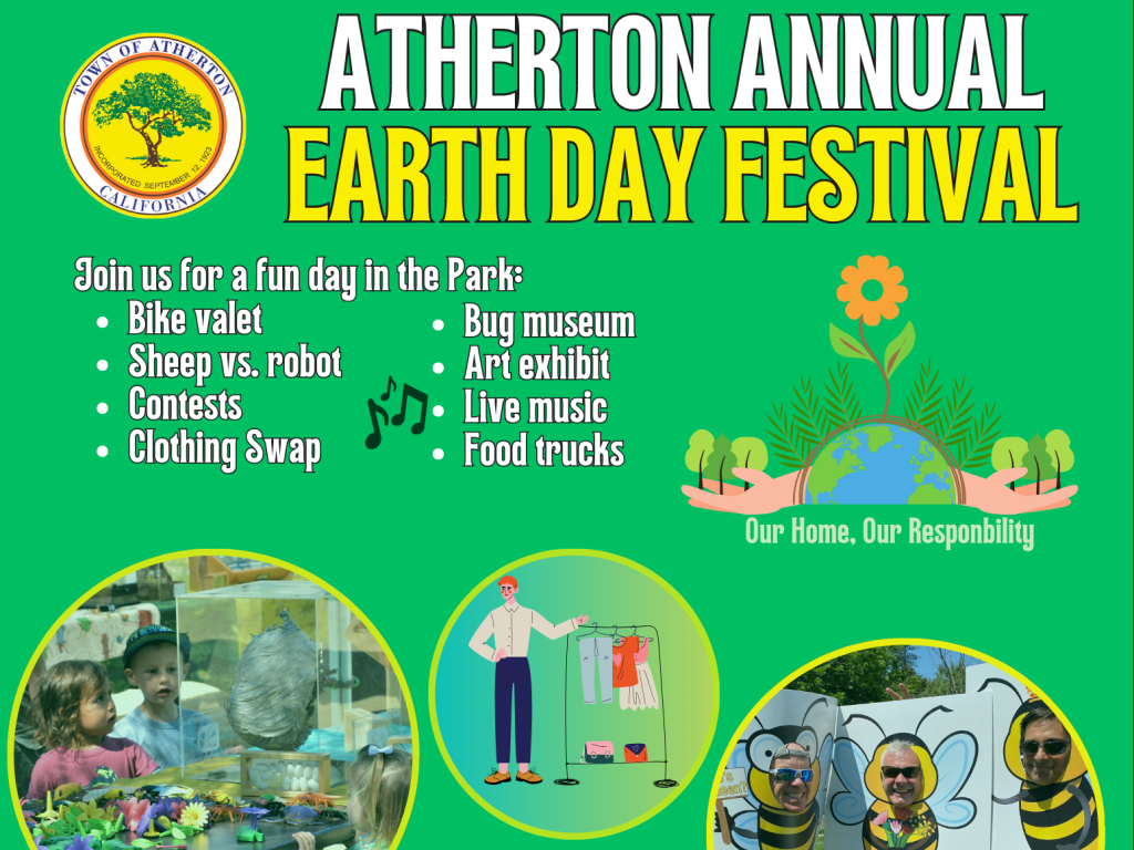 Atherton Earth Day takes place on April 21