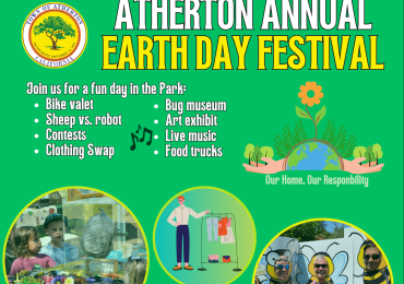 Atherton Earth Day takes place on April 21