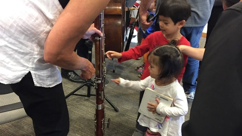 Two sessions of Very First Concerts on April 27