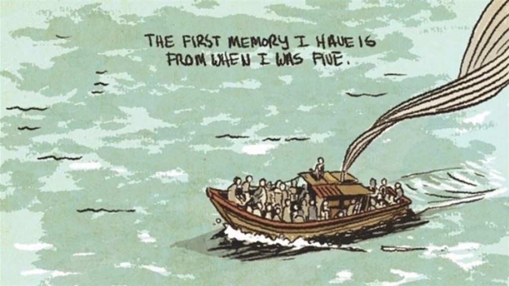 Meet artist Thien Pham at Menlo Park Library on April 24