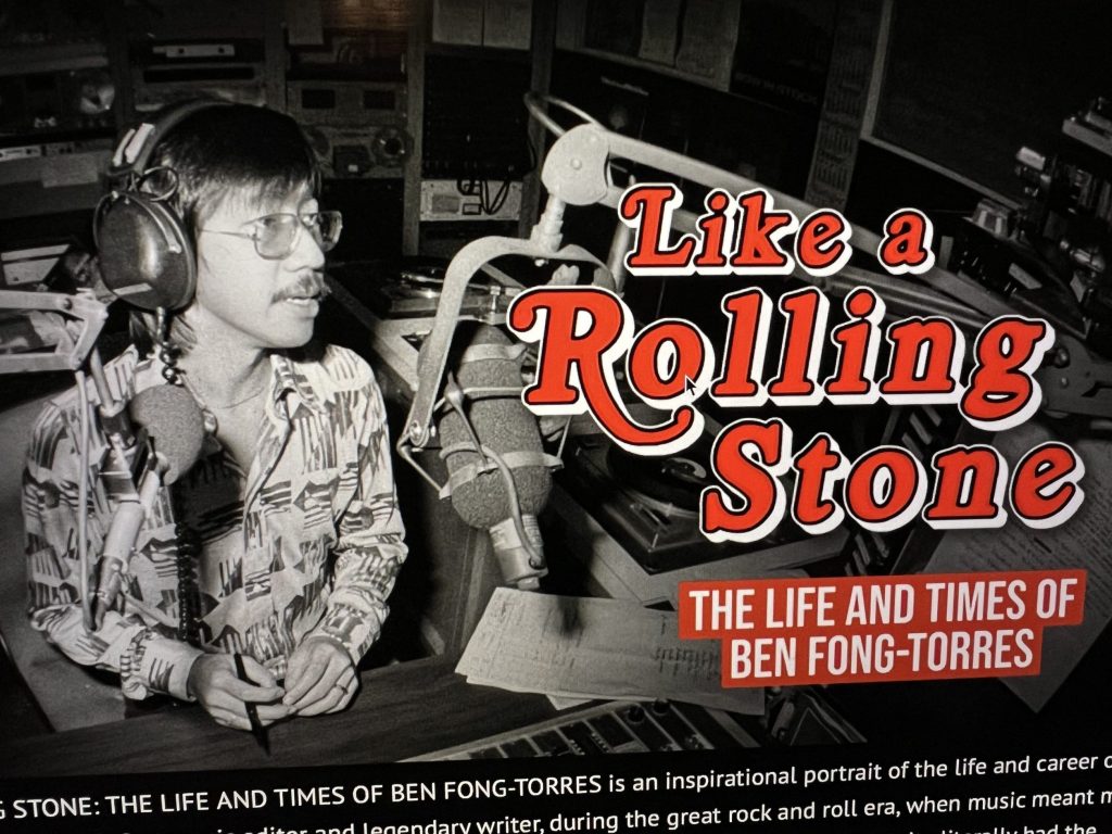 Chris Abramson podcast features Ben Fong-Torres