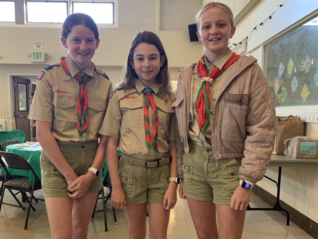 Scout pancake breakfast tradition continues in Menlo Park