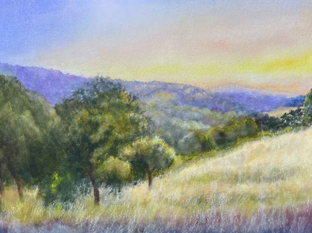 Robin Scholl is featured artist at Portola Art Gallery in April