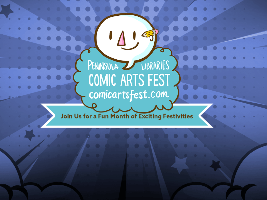 Peninsula Libraries Comic Arts Fest kicks off on April 6