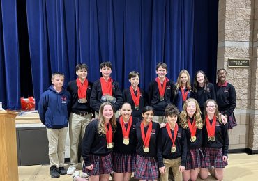 St. Raymond School 8th graders find success in the Academic Decathlons