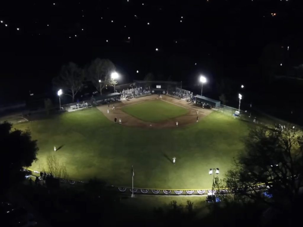 Menlo-Atherton Little League hosts three evenings “Under the Lights” at Burgess Park