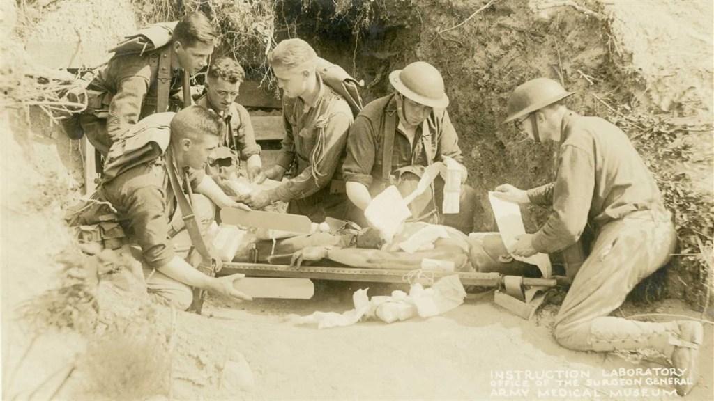American Military Medicine During World War I is topic on May 29