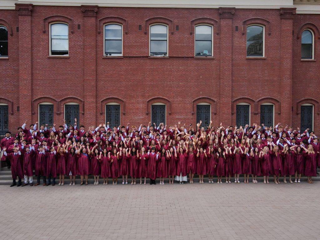 Sacred Heart Preparatory celebrates commencement in its 125th year