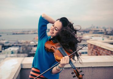 Brittany Haas returns home with her fiddle performing at The Guild