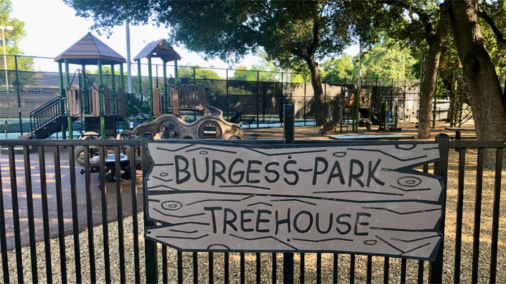 Burgess Park playground officially re-opens on June 1