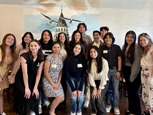 Sandberg Goldberg Bernthal Family Foundation awards $60,000 scholarships to 15 Peninsula Bridge Students