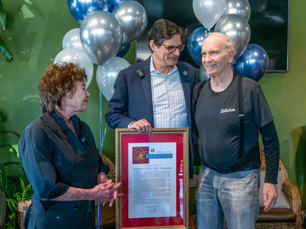 Lutticken’s Deli & After 5 Restaurant named Senate District 13’s Small Business of the Year