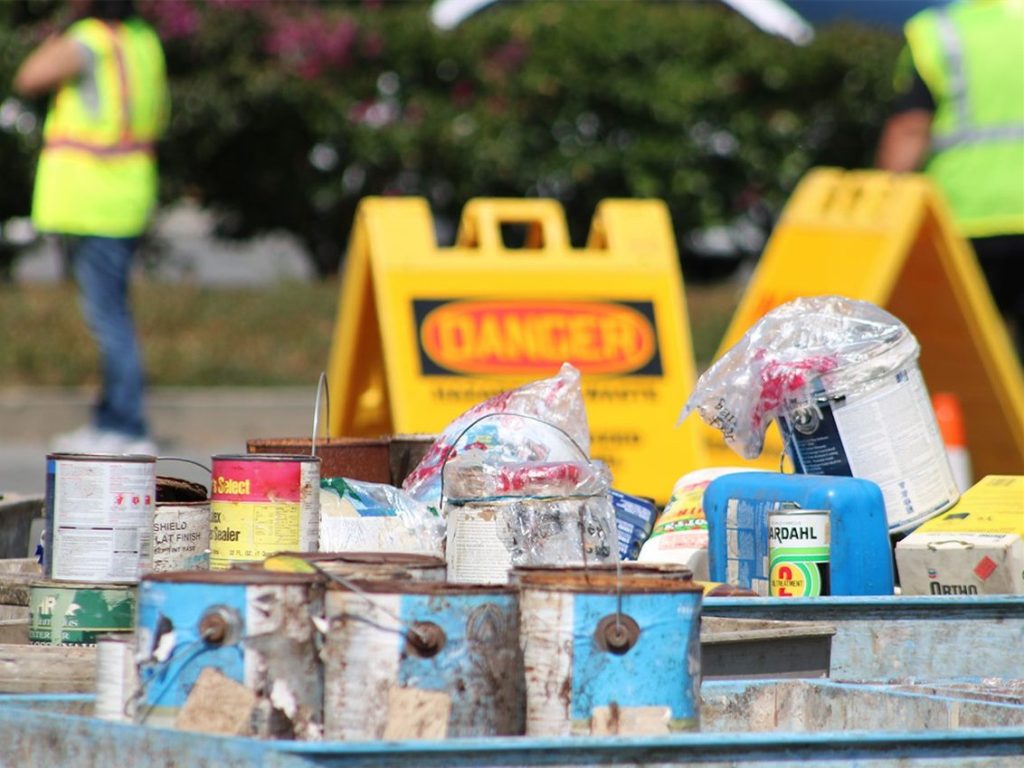 Household Hazardous Waste Collection event on May 11