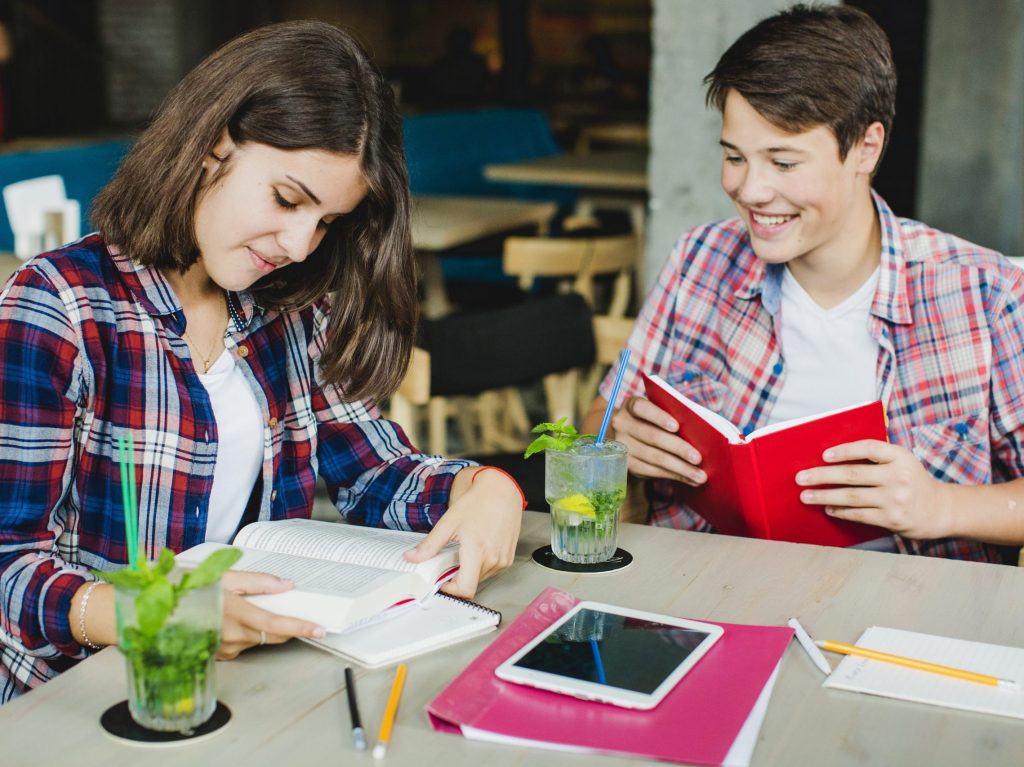 From a Teen’s Perspective: Getting advice when first going to college