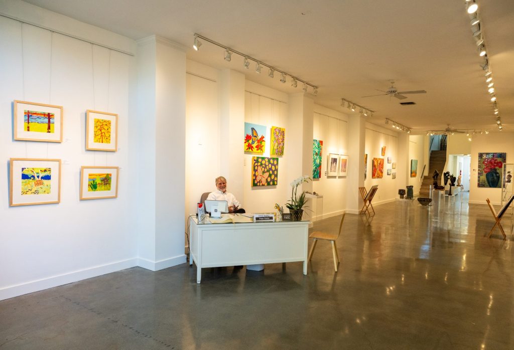 Gallery House hosts demonstrations by two of its artists on April 3