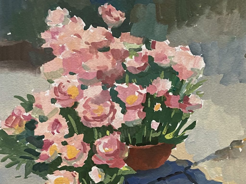 Inna Cherneykina is featured artist at Portola Art Gallery in July