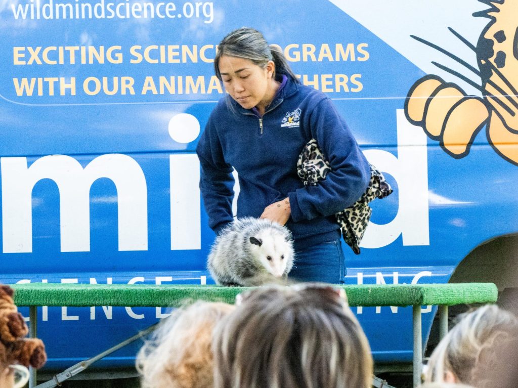 Wildmind Science Learning brings its animal ambassadors to Menlo Park Library