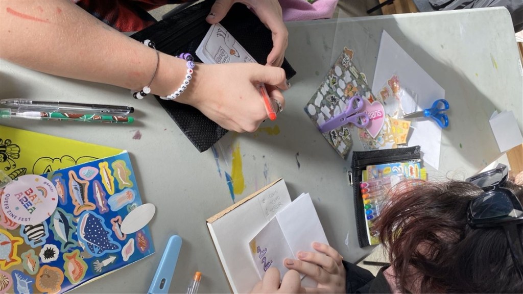 Teens: Create art at Belle Haven Community Campus on July 29 & 30