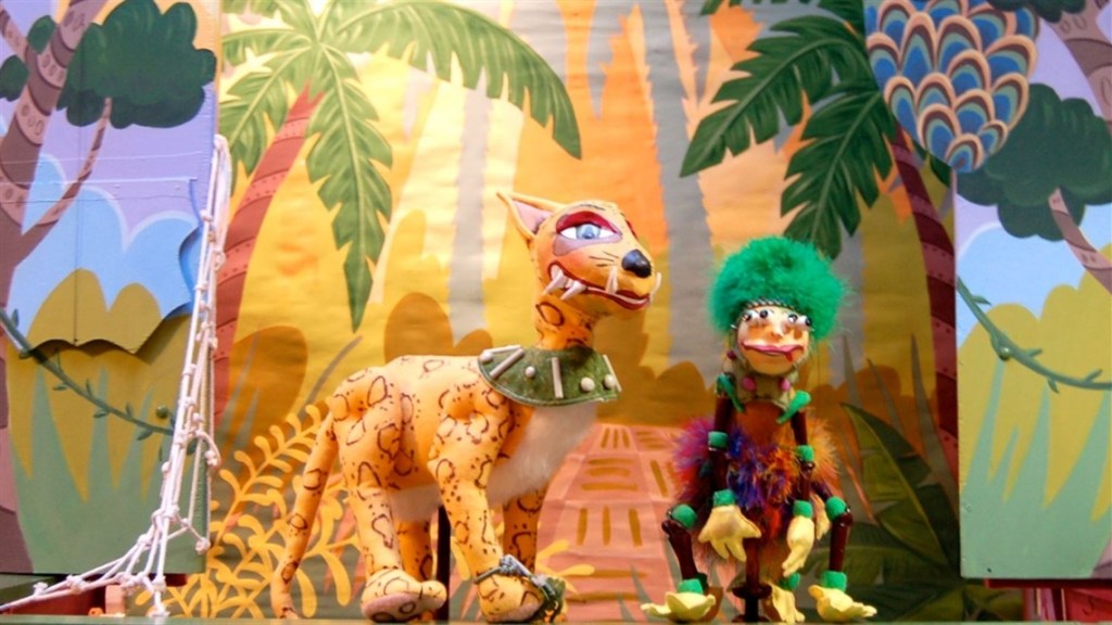 The Puppet Company’s Anansi the Spider is on tap for July 28