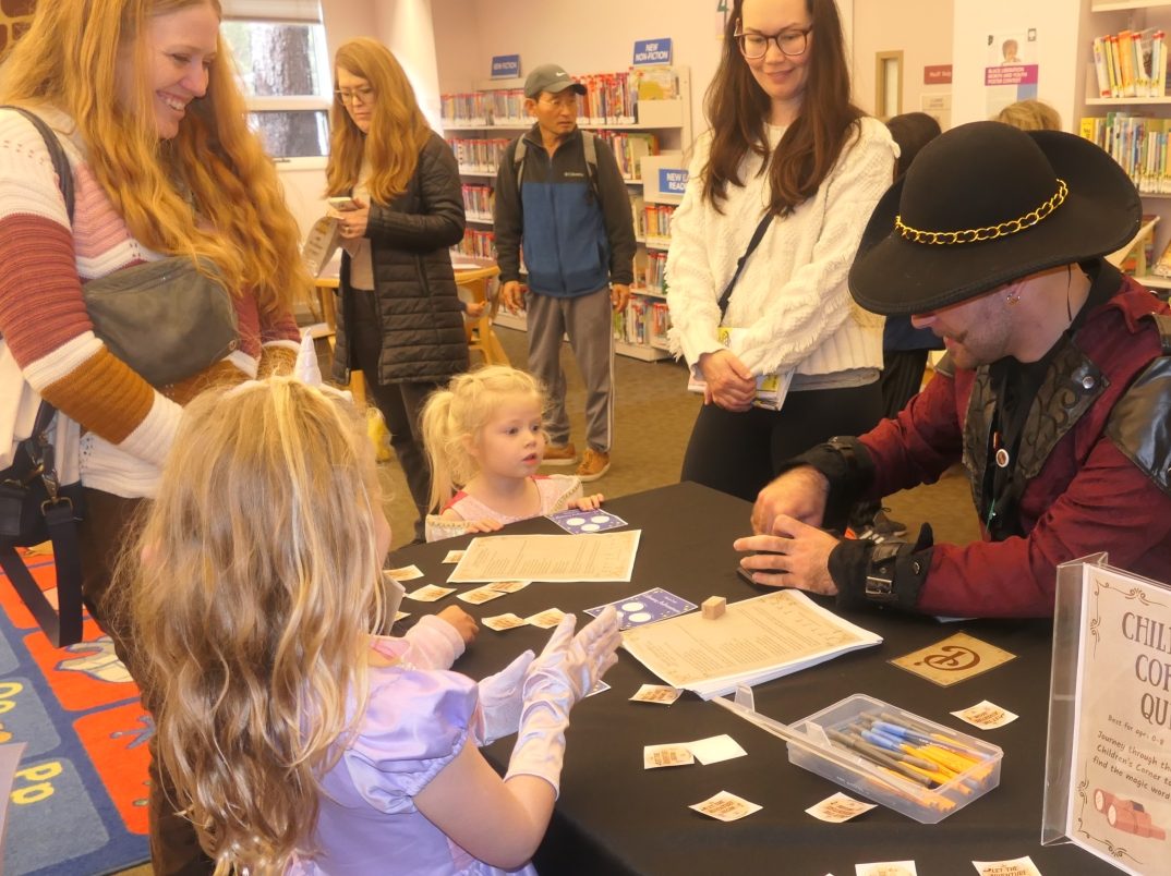 Take part in A Library Adventure on July 24 - InMenlo