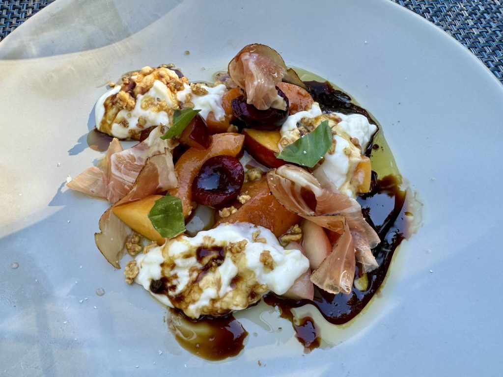 Spotted: Delicious looking — and tasting — summer salad at Camper