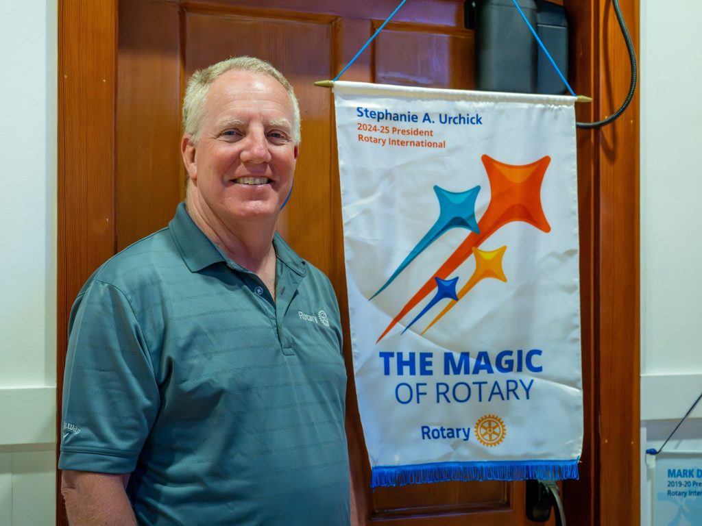 Catching up with Woodside/Portola Valley Rotary president Dan Ghiorso