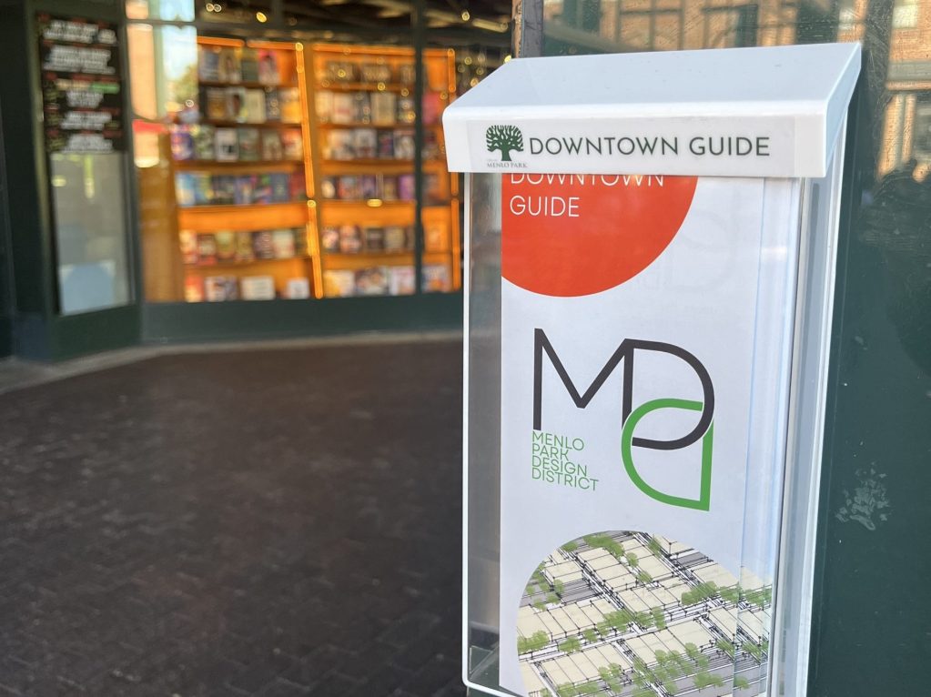 Menlo Park Design District publishes guide to downtown