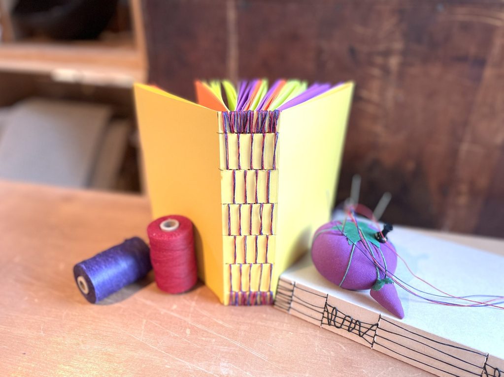 Handmade Book Factory takes place at Atherton Library on July 18