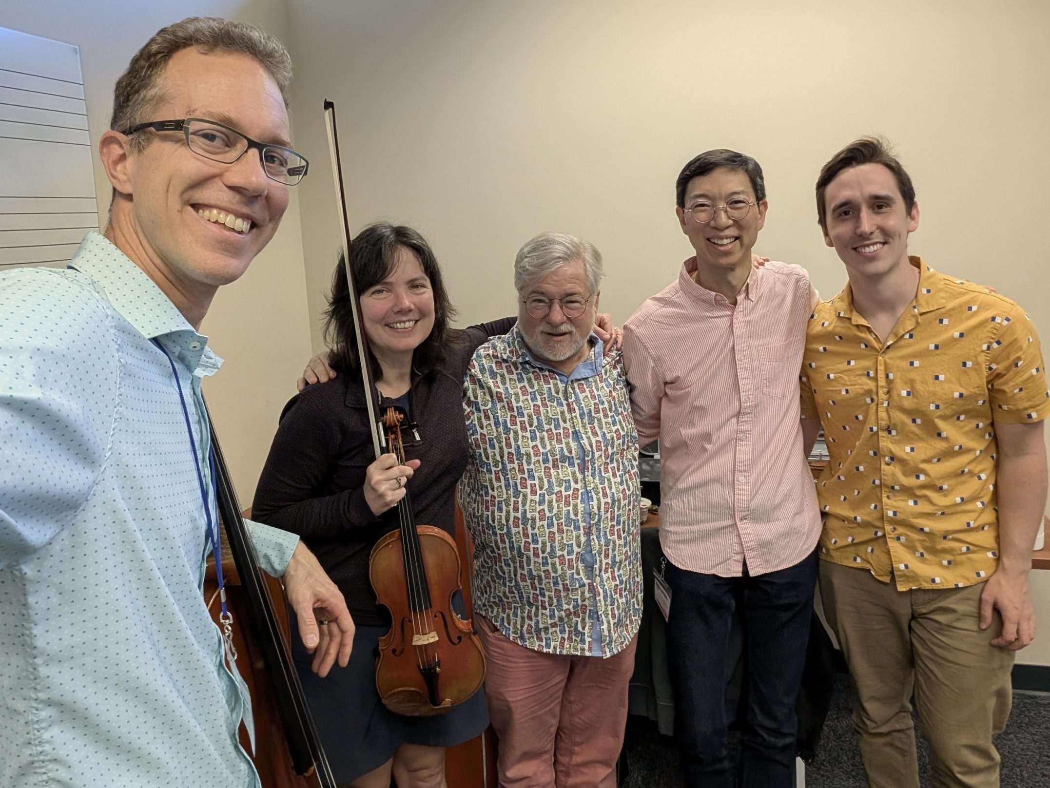 Concert by Katie Behroozi and her string quartet set for July 14 - InMenlo