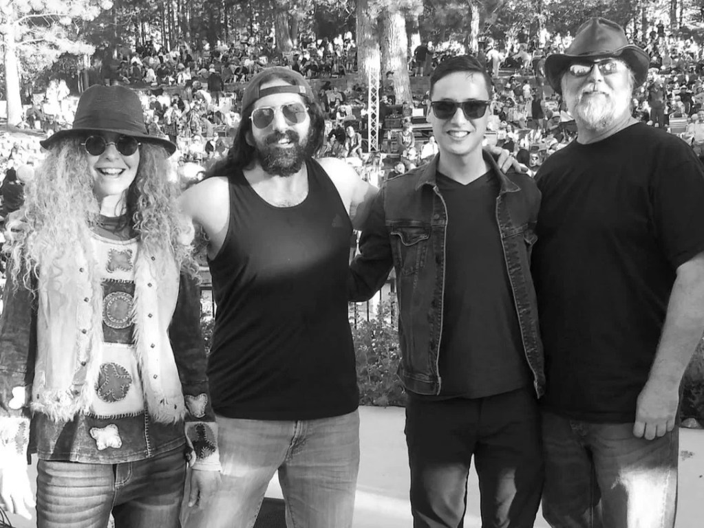 The Fog City Swampers appear in Portola Valley on July 18