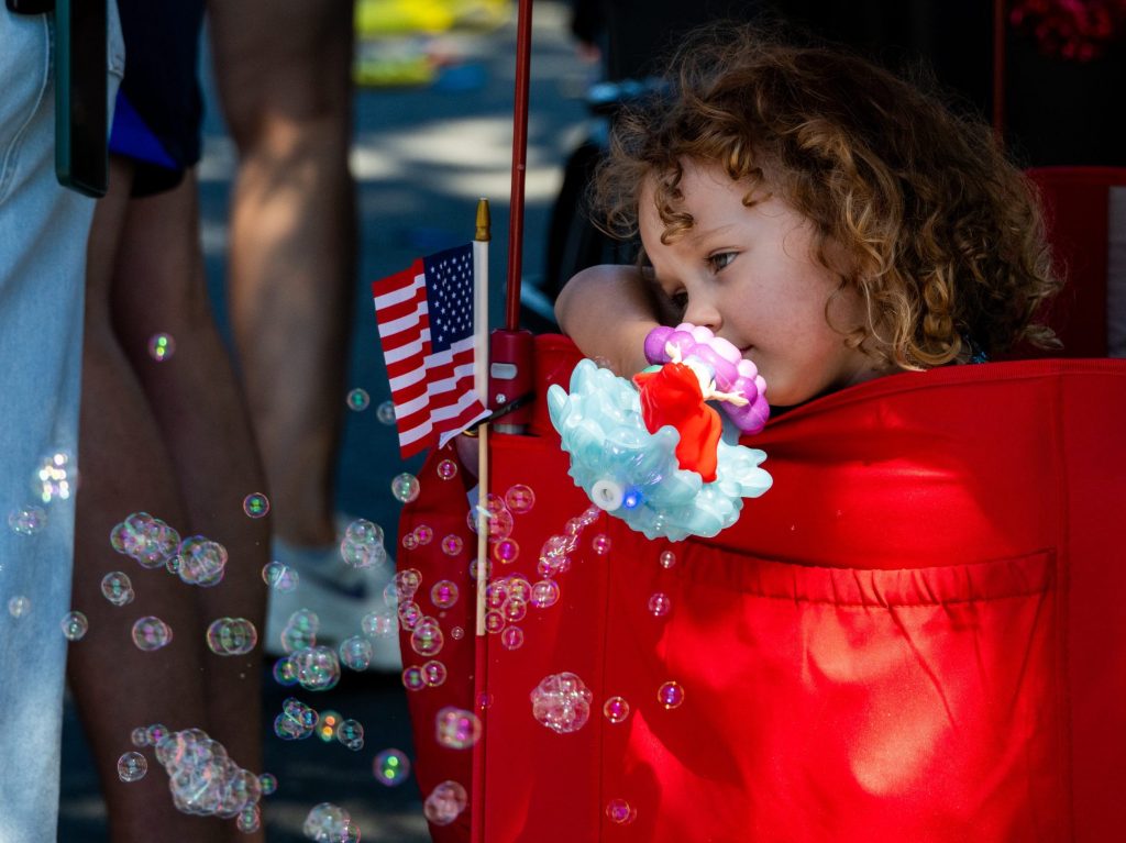 Menlo Park celebrates the 4th of July with a parade and fun activities