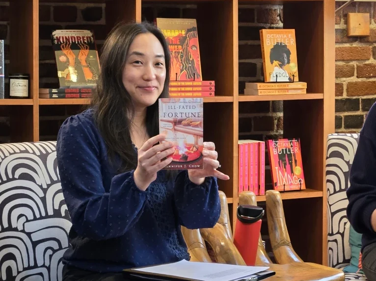 Meet author Jennifer J. Chow online on July 17