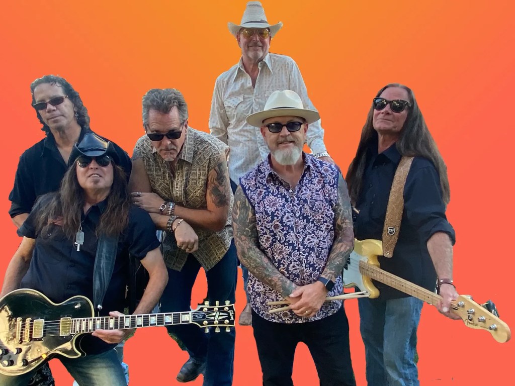 The Billy Martini Show appears at Fremont Park on July 17