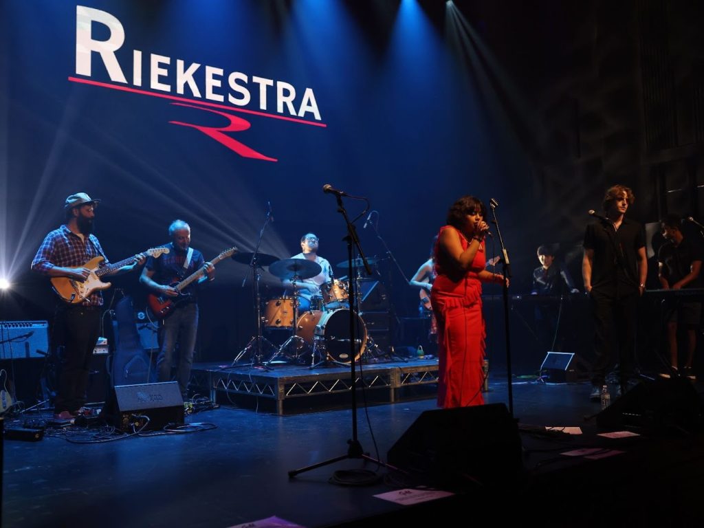 The Riekestra makes its annual appearance at The Guild