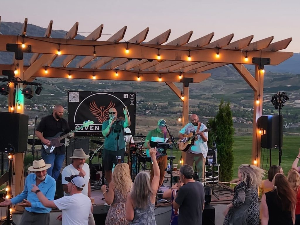 Given to Fly takes the stage at Fremont Park on August 7