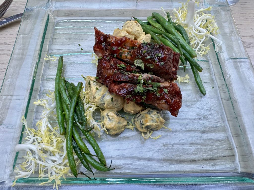 Fire & Flame BBQ series at Menlo Tavern through September