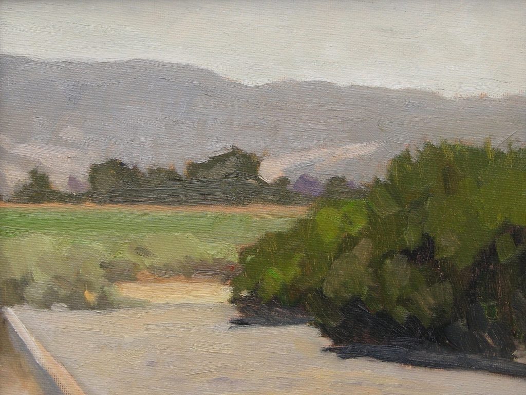 Edwin Bertolet is featured artist at Portola Art Gallery in September