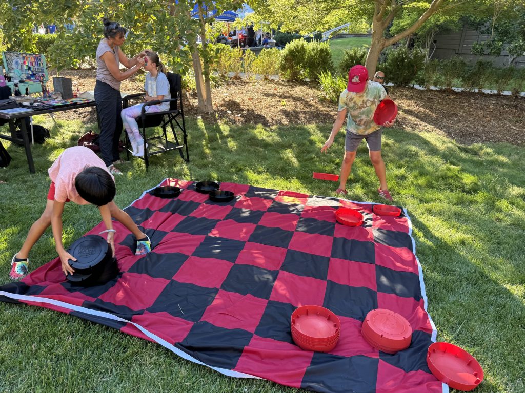 National Night Out at Holbrook-Palmer Park brings out a crowd
