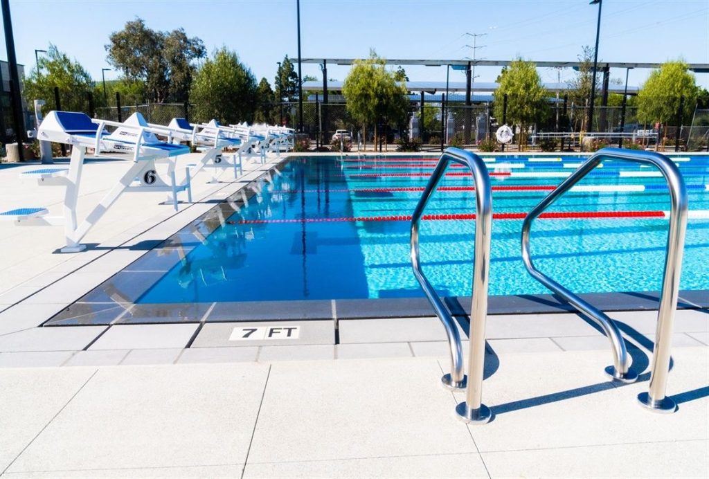 Aquatics open house at Belle Haven Pool on September 5