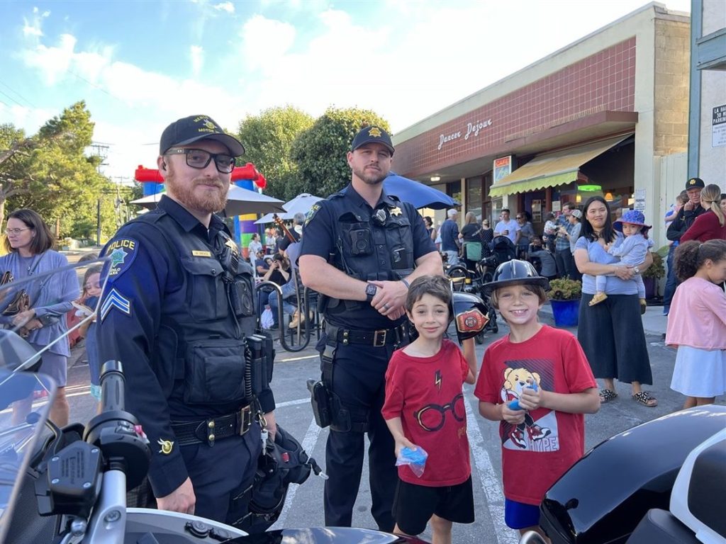 Celebrate National Night Out in Menlo Park on August 6
