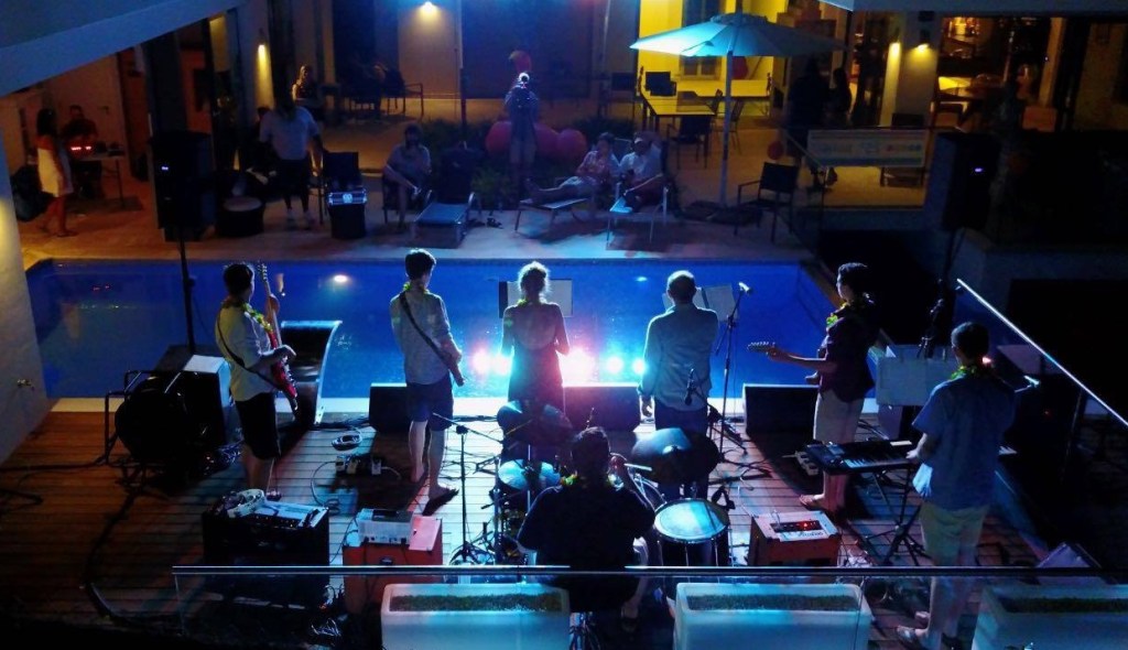 Riekestra at The Guild Theatre on August 25