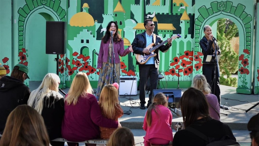 Music with Soul 4Kidz on August 25 at Belle Haven Library