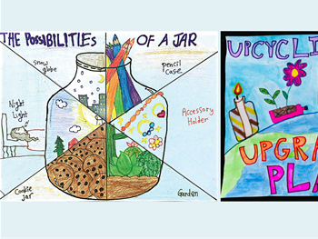 Students artists invited to participate in the annual poster contest to promote proper sorting