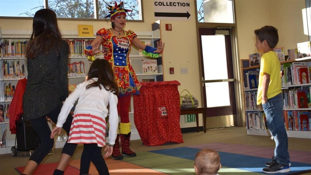 Chiquy Boom’s Magic and Music Show at Belle Haven Library on September 29